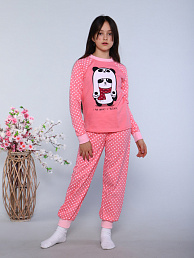 Детская пижама "Анжела" / Розовый