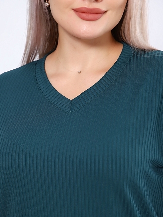 Женский костюм 745 / Изумрудный