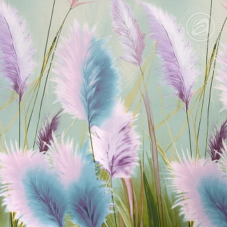 Постельное белье бязь Премиум / Астильба