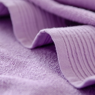 Полотенце махровое "Самойловский Текстиль" Палитра / Аметистовый