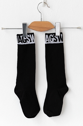 Детские гольфы Провокация (набор 2 пары) / черный