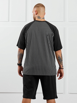 Фуфайка (футболка) мужская Реванш-3 / полоса