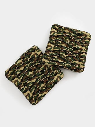 Подушка на стул с гречневой лузгой арт. ПСГ25 / КМФ