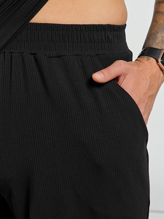 Шорты мужские Алессандро-4 / чёрный