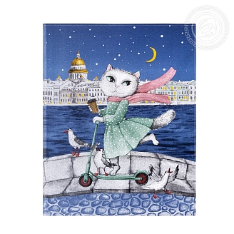 Набор из 3-х полотенец рогожка / Променад