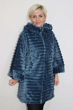 Женское пончо П3084.4