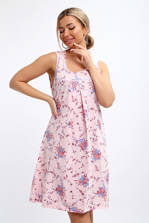 Женская сорочка 30148 / розовый