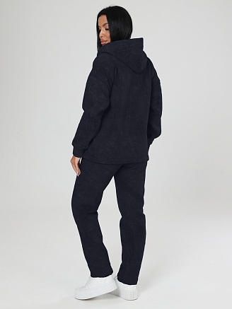 Женские брюки БФ-02 / Черный варенка