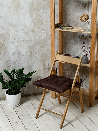 Подушка для садовой мебели арт. PO44 / Коричневый