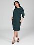 Женское платье Вокал / изумруд