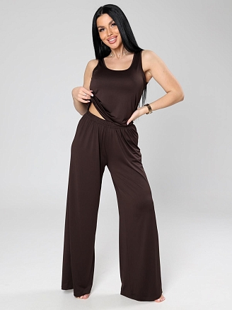 Женский костюм Мелестина / шоколад