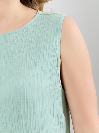 Женский сарафан Сиеста-1 / светло-зеленый