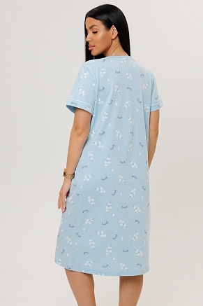 Женская ночная сорочка 1976/3 / Голубой