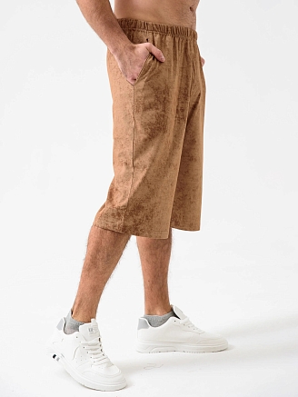 Мужские бриджи 2321-К / Коричневый (варенка)