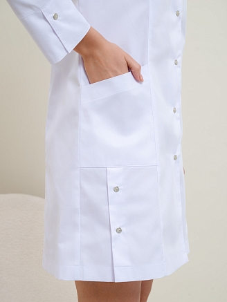 Халат медицинский женский М-067 Элит-145