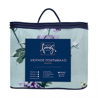 Покрывало Happy Family велсофт Оазис
