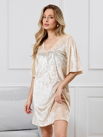 Женская туника Мерцание-1 / молочный