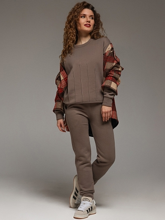 Женский костюм Либерти-2 / капучино