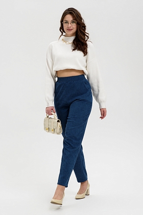 Женские брюки 32809 / джинс