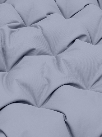 Матрас для садовой мебели арт. МО80 / Серый