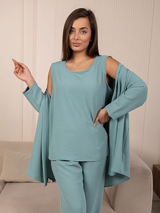 Женский костюм мод.2142/3 / Ментол