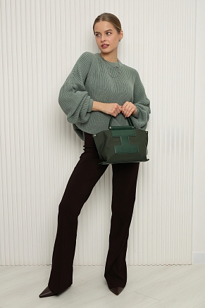 Женский джемпер 84505 / олива