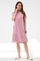 Женское платье многослойное П459Р / Розовый