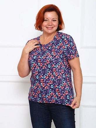 Женская футболка Оранжерея / Коралловый