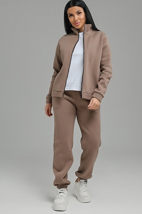 Женский костюм с брюками 74723 / капучино