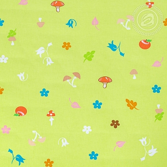 Детское постельное белье поплин арт.912 На опушке