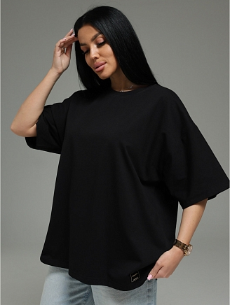 Женская футболка Анита-3 / Черный