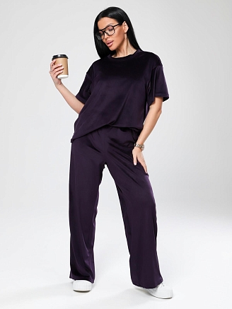 Женский костюм Элнора / сливовый