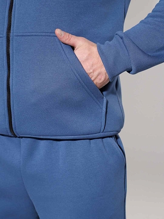 Мужской костюм мод.2109/1 / Индиго