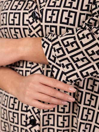 Женский халат мод.2009/5 / Бежевый