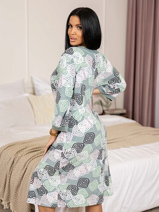 Женский халат мод.2127 / Ментол