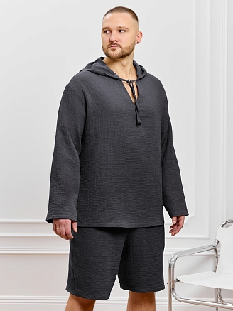 Мужской костюм Нептун-1 / графитовый