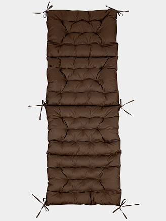 Матрас для садовой мебели арт. MO60 / Коричневый