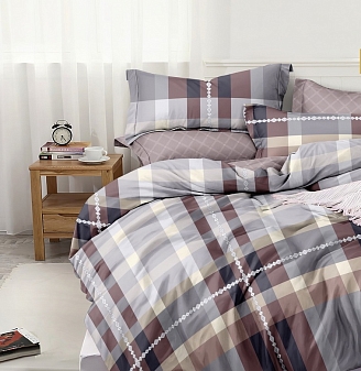 Постельное белье поплин Эксклюзив (молния) / Эсперанс