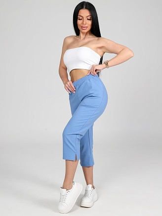 Женские бриджи Финикс / голубой