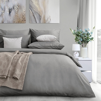 Комплект постельного белья "Verossa" Stripe / Gray