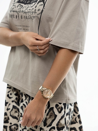 Женская пижама мод.1977/1 / Бежевый