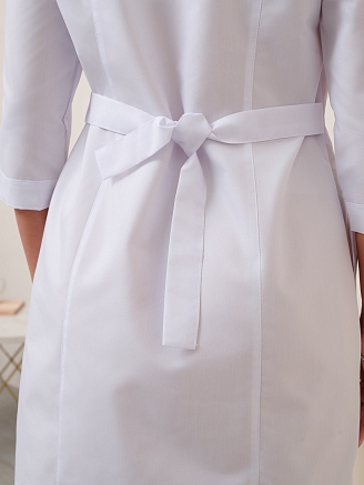 Халат медицинский женский М-06 Тиси / Белый