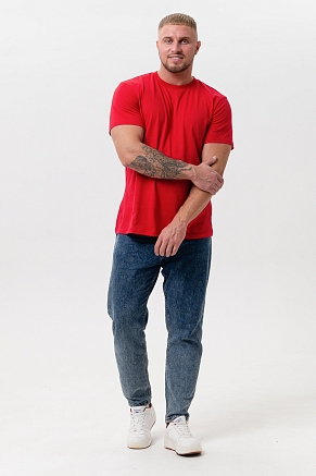 Футболка унисекс 8471/2 / красный