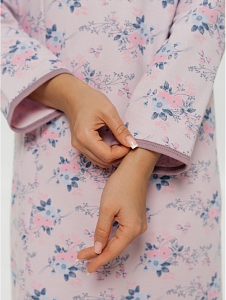 Женская сорочка Неженка / Лиловый