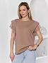 Женская футболка Софт-1 / бежевый