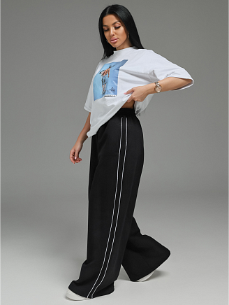 Женские брюки Дуэт / Черный