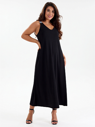 Женский сарафан Барбара / Черный