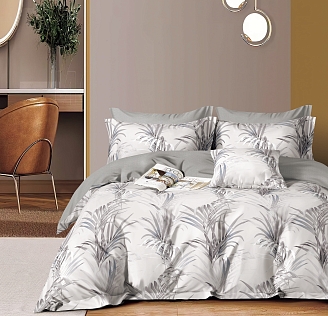 Постельное белье поплин Эксклюзив (молния) / Ночная тишина