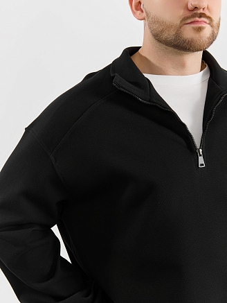 Мужская толстовка Интер-1 / чёрный