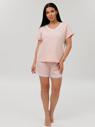 Женская пижама П-115(И) / Персиковый